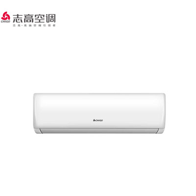 志高(CHIGO)空调大一1/1.5p匹单冷定频壁挂式机新能效 卧室家用出租房节能静音